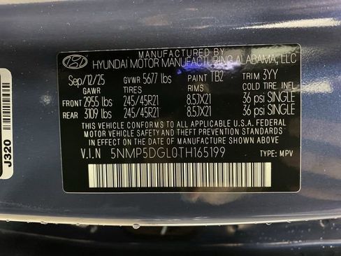 New 2026 Hyundai Santa Fe Calligraphy image 40