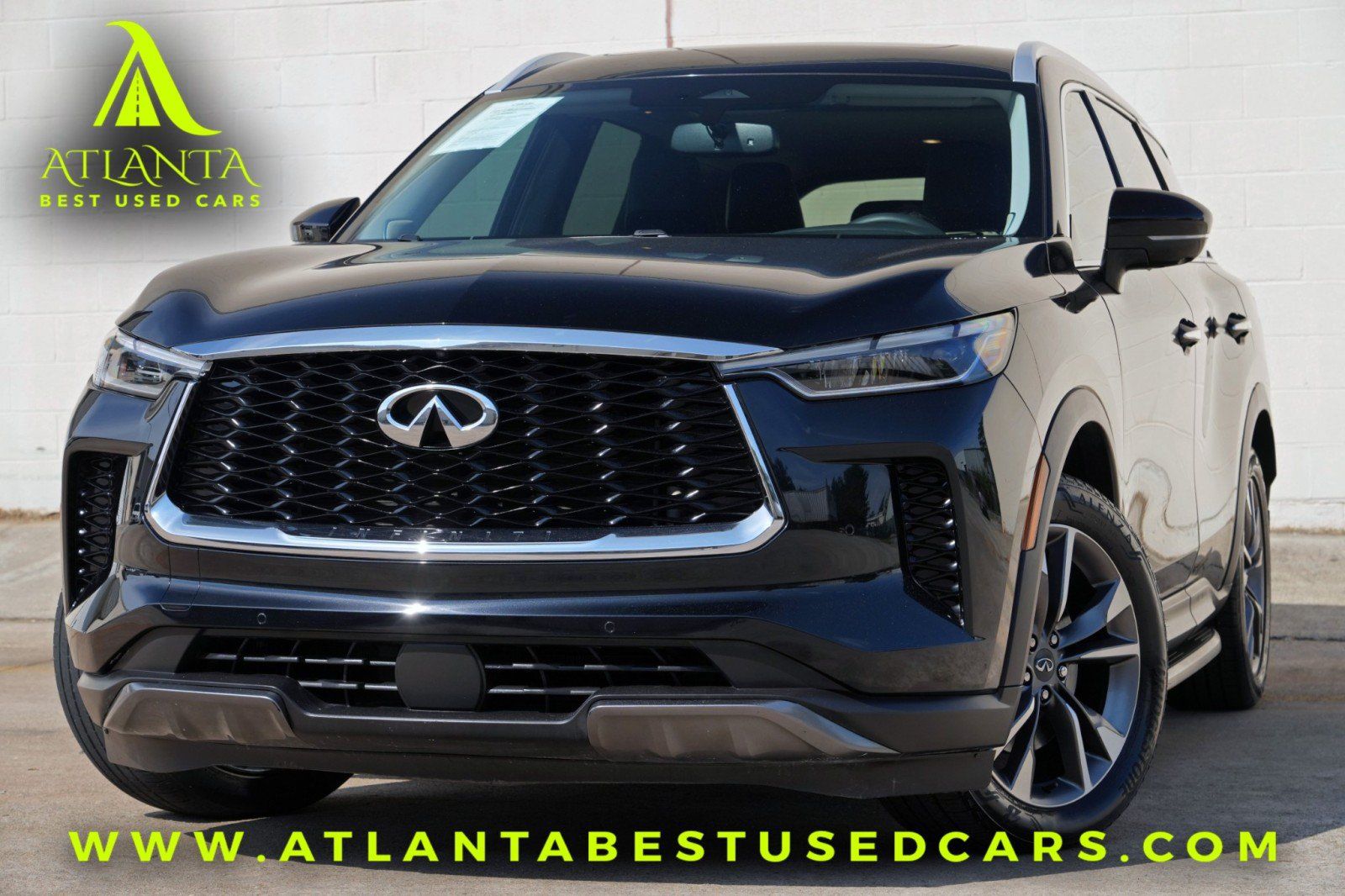 Used 2022 INFINITI QX60 Luxe w/ Performance Audio Package FWD image 1