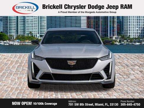 Used 2023 Cadillac CT5 V Blackwing w/ Parking Package RWD image 5