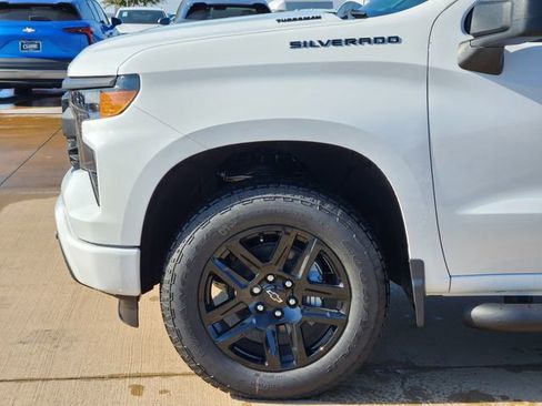 New 2026 Chevrolet Silverado 1500 Custom w/ Turbomax Blackout Package AWD/4WD image 9