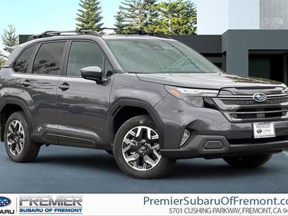 New 2026 Subaru Forester Premium