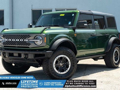 Used 2024 Ford Bronco Badlands AWD/4WD image 1