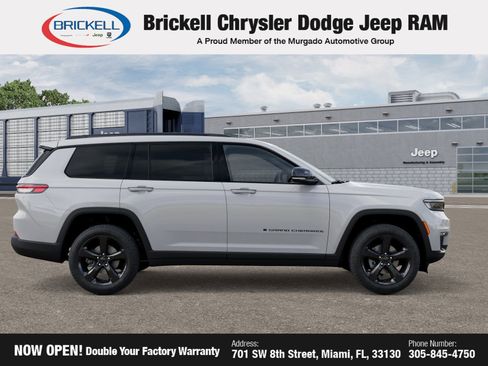 New 2025 Jeep Grand Cherokee L Limited image 21