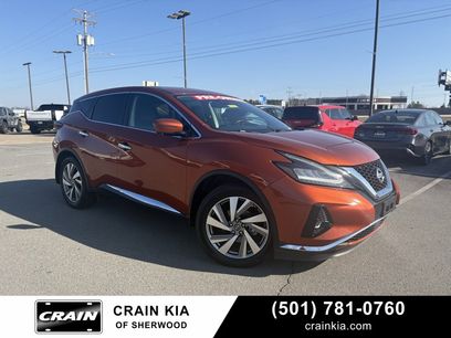 Used 2021 Nissan Murano SL w/ SL Moonroof Package