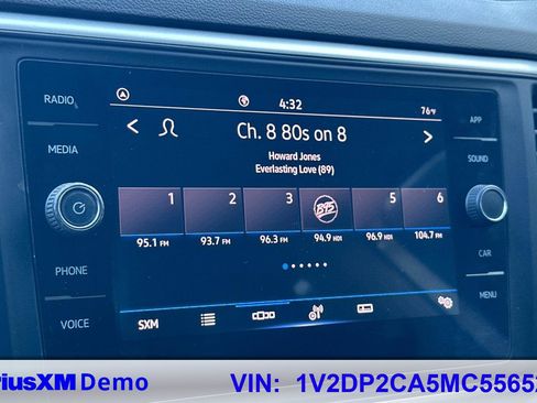 Certified 2021 Volkswagen Atlas SE image 29