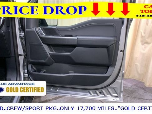 Certified 2023 Ford F150 XLT w/ Equipment Group 302A High image 12