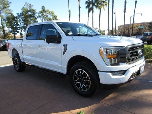 Certified 2023 Ford F150 XLT w/ Equipment Group 302A High image 6