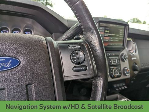 Used 2014 Ford F350 Lariat w/ Lariat Ultimate Package AWD/4WD image 22