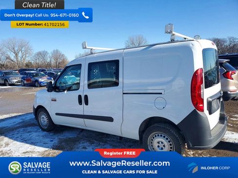 Used 2018 RAM ProMaster City Tradesman image 3