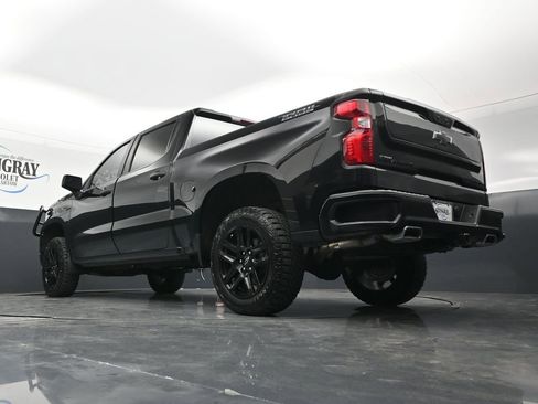 Used 2025 Chevrolet Silverado 1500 Custom Trail Boss w/ Midnight Edition AWD/4WD image 21