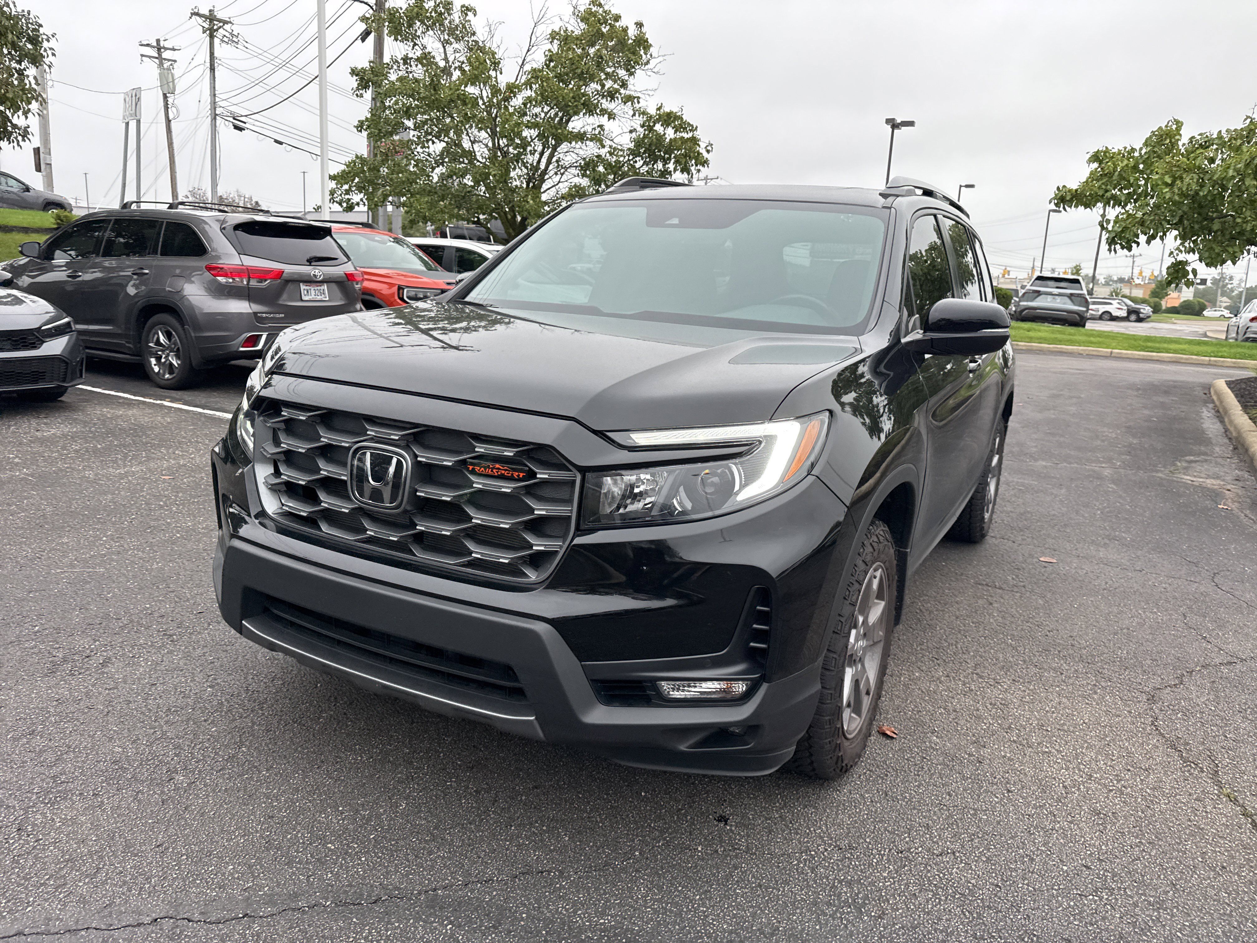 Used 2024 Honda Passport TrailSport image 11