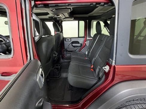 Used 2021 Jeep Wrangler Unlimited Sport AWD/4WD image 8