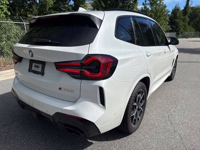 Certified 2024 BMW X3 M40i w/ Premium Package AWD/4WD image 13