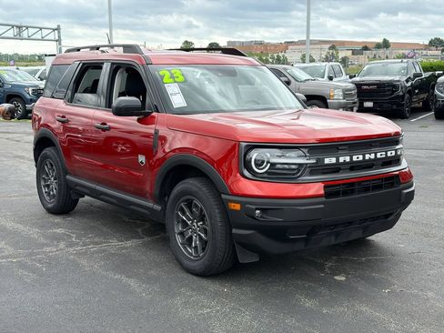 Used 2023 Ford Bronco Sport Big Bend w/ Convenience Package AWD/4WD image 4