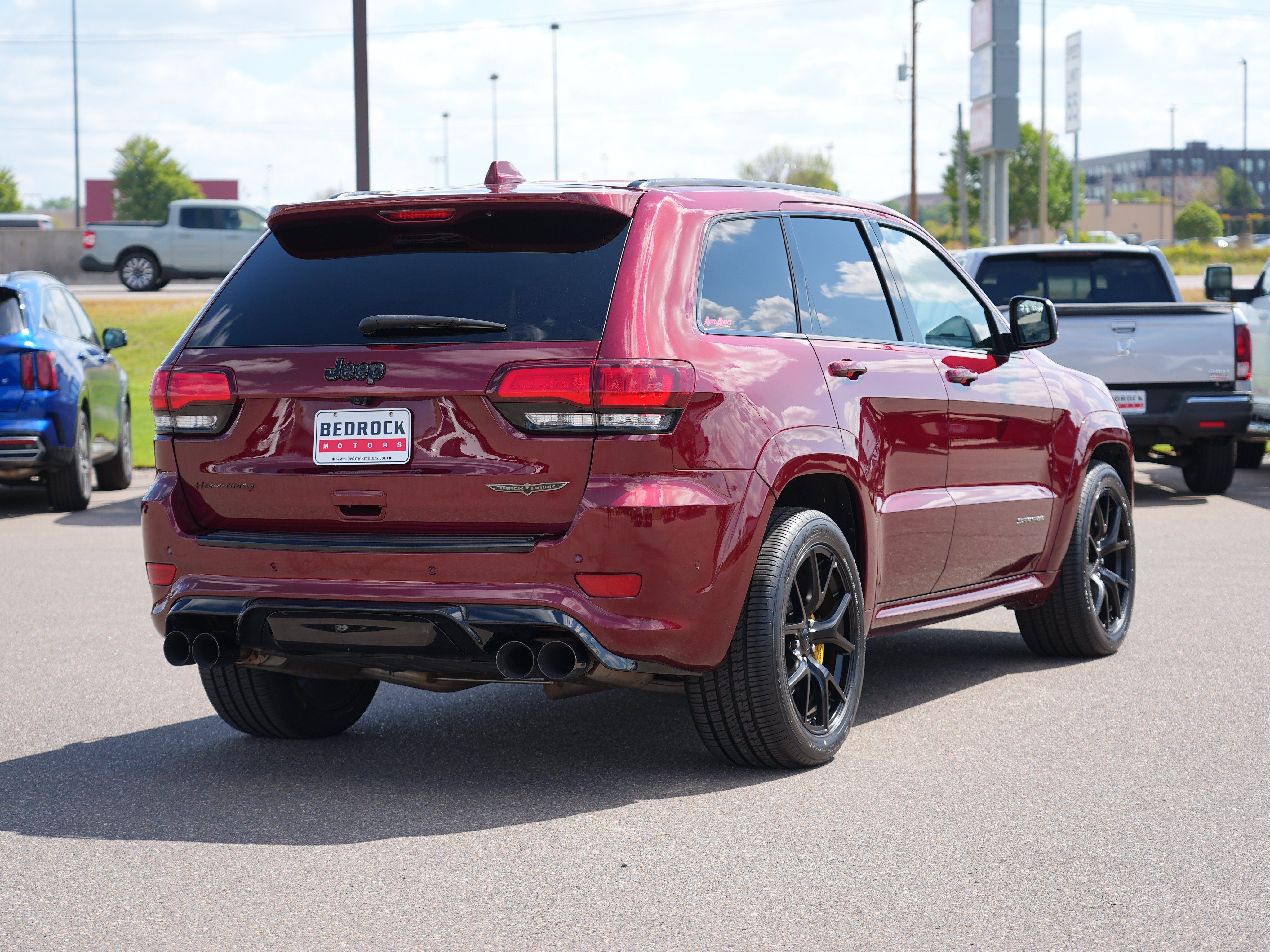 Used 2021 Jeep Grand Cherokee Trackhawk w/ Trailer Tow Group IV AWD/4WD image 3