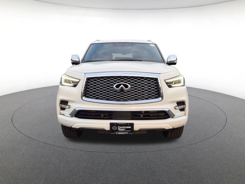 Used 2022 INFINITI QX80 Sensory w/ All-Season Package AWD/4WD image 2