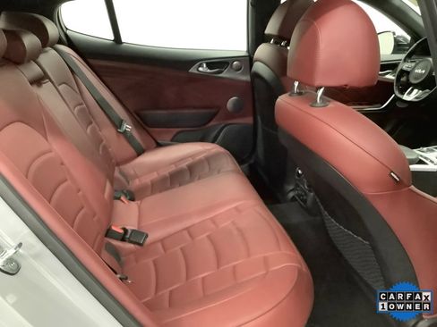 Used 2023 Kia Stinger GT2 w/ Red Interior Color Package image 31