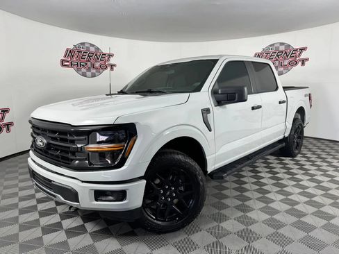 Used 2024 Ford F150 STX w/ STX Black Appearance Package AWD/4WD image 1