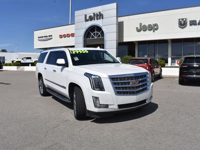 Used 2019 Cadillac Escalade ESV Premium Luxury w/ LPO, Radiant Package