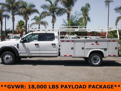 Used 2019 Ford F550 4x4 Crew Cab Super Duty image 5