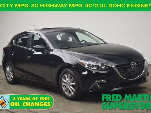 Used 2016 MAZDA MAZDA3 i Touring image 1