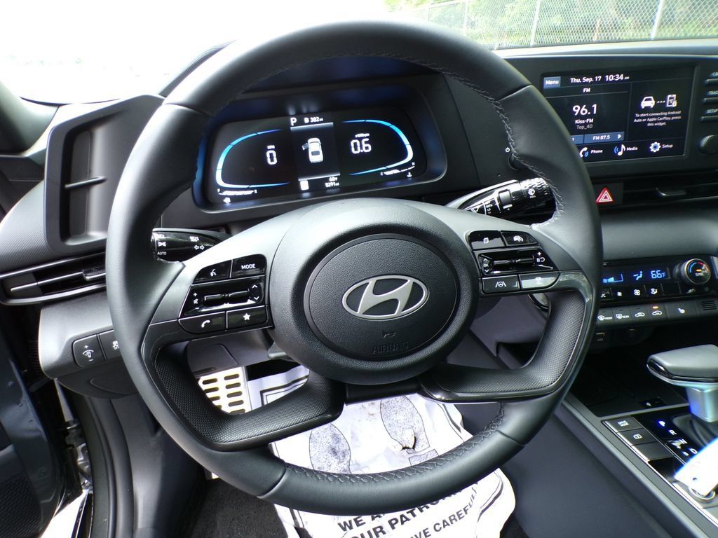 Certified 2026 Hyundai Elantra SEL Sport Premium FWD image 12