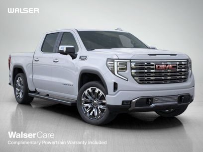 New 2026 GMC Sierra 1500 Denali w/ Denali Reserve Package