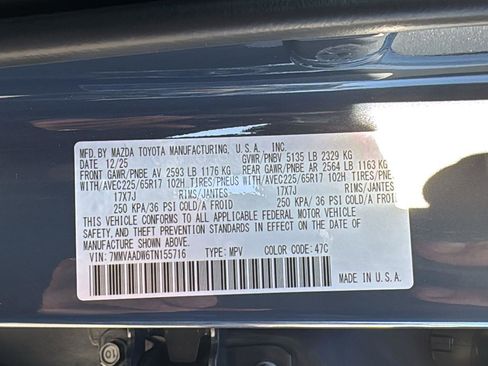 New 2026 MAZDA CX-50 AWD 2.5 Hybrid w/ Cargo Package image 17