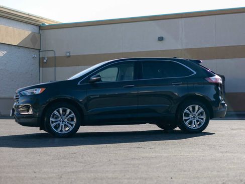 Used 2021 Ford Edge Titanium w/ Cargo Accessory Package image 4