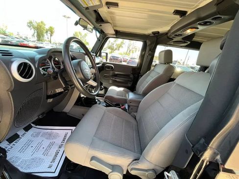 Used 2008 Jeep Wrangler Sahara w/ PWR Convenience Group AWD/4WD image 7