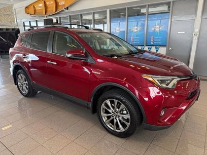 Used 2018 Toyota RAV4 Limited w/ Advanced Technology Package