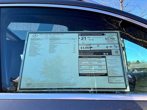 New 2025 Mercedes-Benz GLS 450 4MATIC image 17