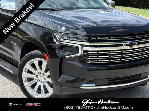 Certified 2023 Chevrolet Tahoe Premier AWD/4WD image 7