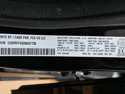 Used 2025 RAM 1500 Big Horn AWD/4WD image 39