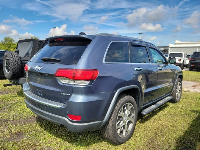Used 2020 Jeep Grand Cherokee Limited w/ Luxury Group II RWD image 4