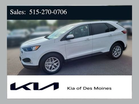 Used 2022 Ford Edge SEL w/ Convenience Package AWD/4WD image 1