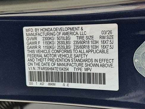 New 2026 Honda CR-V Sport-L image 30