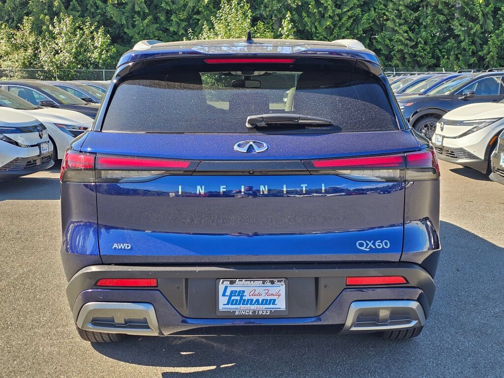 Used 2022 INFINITI QX60 Luxe AWD/4WD image 6