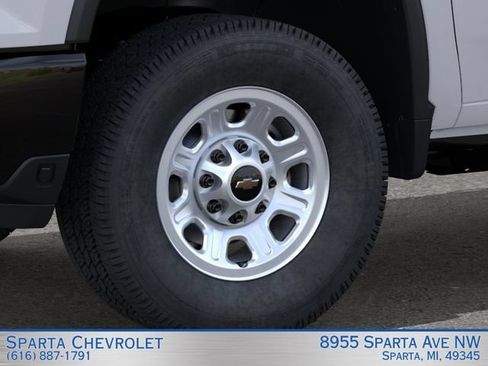 New 2026 Chevrolet Silverado 3500 W/T w/ WT Convenience Package AWD/4WD image 9
