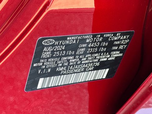 Certified 2025 Hyundai Sonata SEL image 36