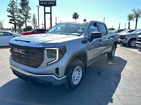 Certified 2024 GMC Sierra 1500 Pro w/ Pro Value Package RWD image 3