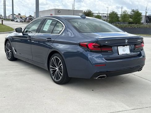 Used 2023 BMW 540i xDrive w/ Premium Package AWD/4WD image 10