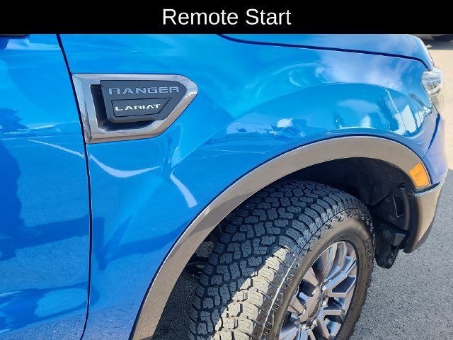 Used 2022 Ford Ranger Lariat w/ Equipment Group 501A High AWD/4WD image 19