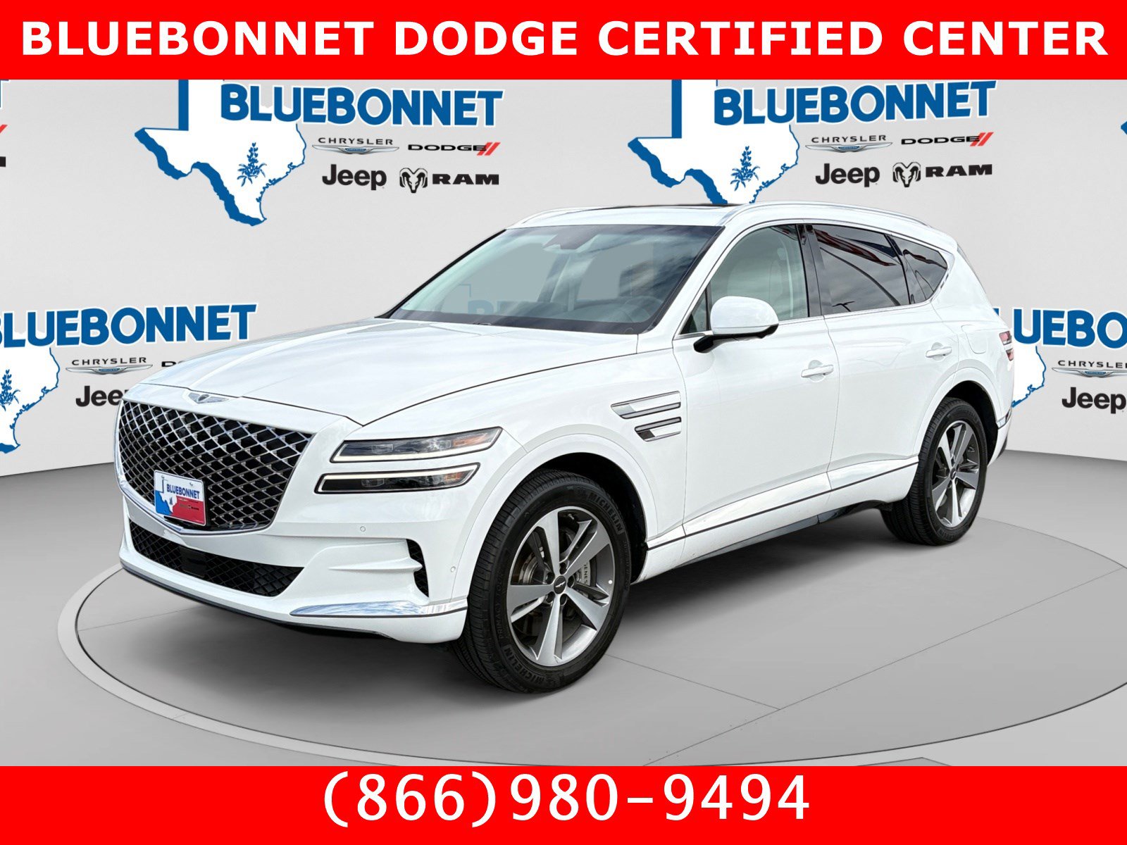 Used 2022 Genesis GV80 2.5T w/ Prestige Package 05 RWD image 1
