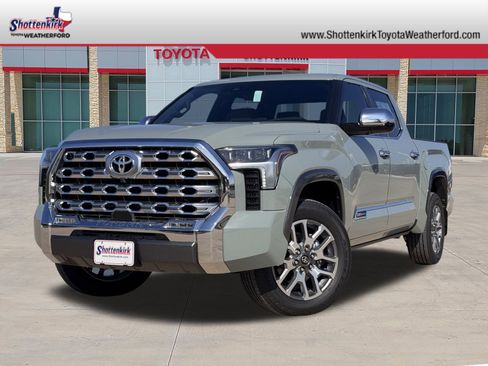 New 2026 Toyota Tundra 1794 Edition image 1