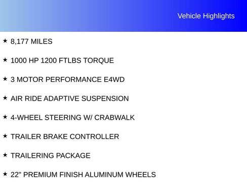 Used 2025 GMC Hummer EV 3X AWD/4WD image 7