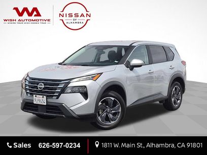 Certified 2024 Nissan Rogue SV