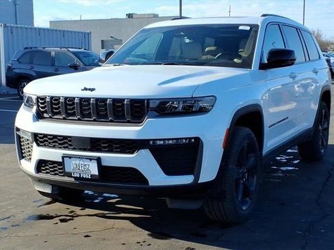 New 2026 Jeep Grand Cherokee L Limited w/ Limited Altitude Package AWD/4WD image 2