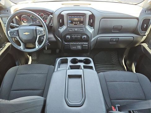 Certified 2021 Chevrolet Silverado 1500 Custom w/ Safety Confidence Package RWD image 22
