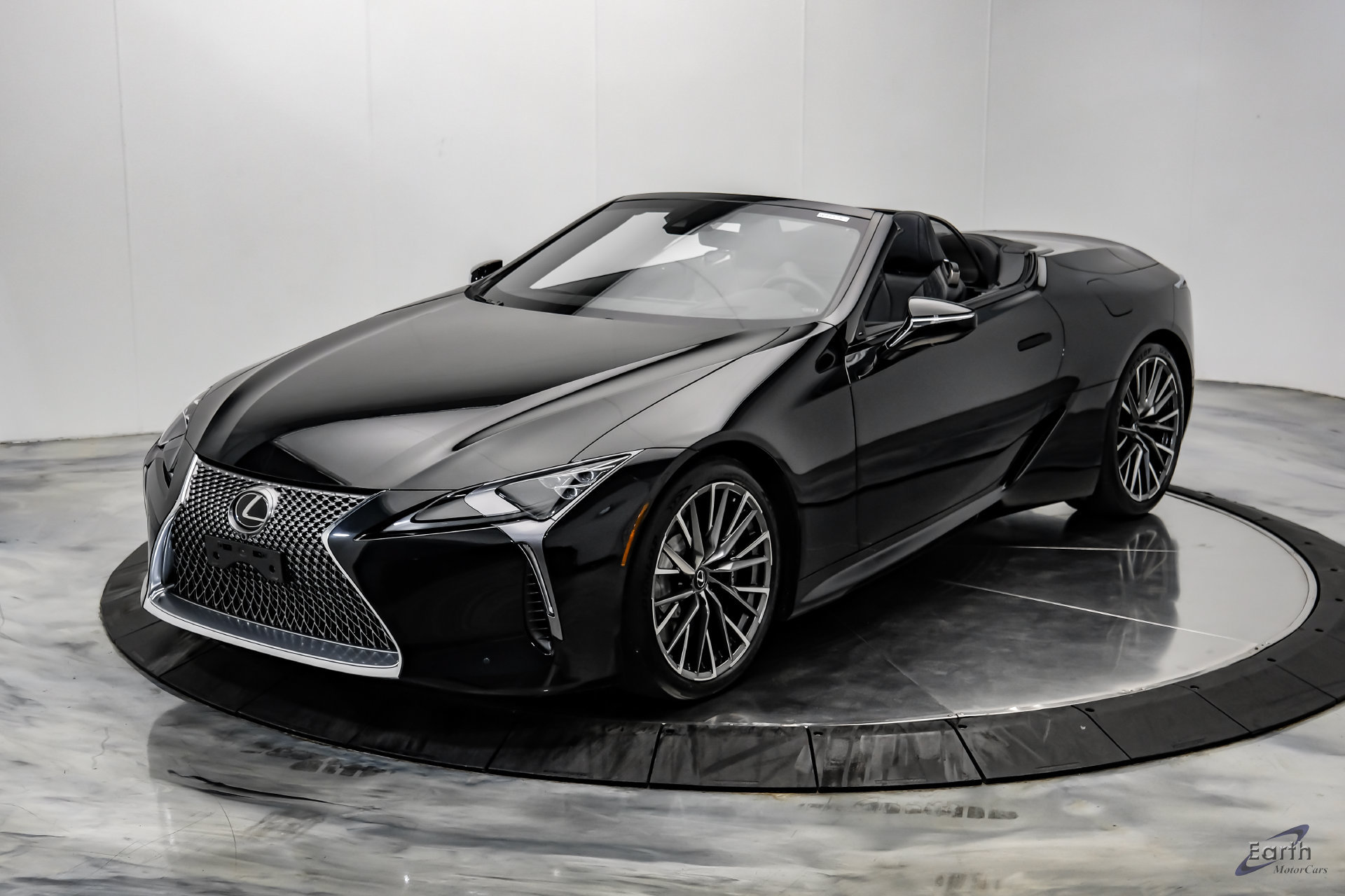 Used 2024 Lexus LC 500 Convertible w/ Touring Package RWD image 7